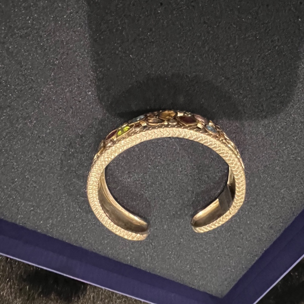 Solid Sterling Silver Bracelet - image 4